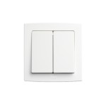 ABB Concept BS 2 Gang 1 Way