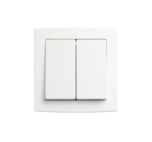 ABB Concept BS 2 Gang 1 Way