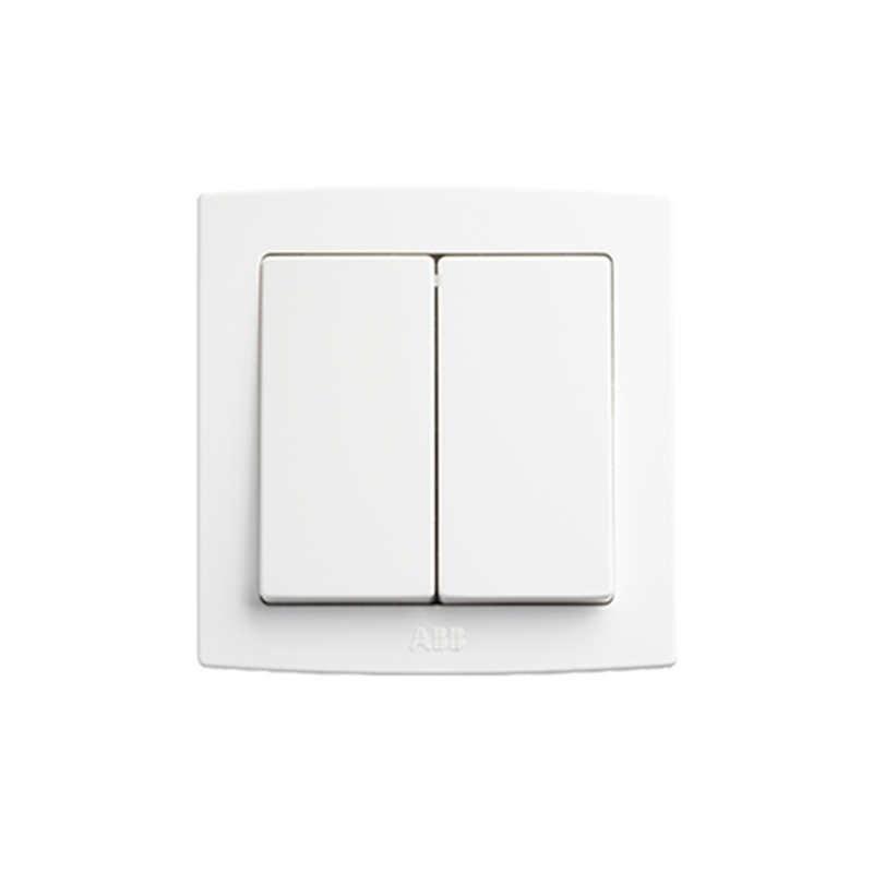 ABB Concept BS 2 Gang 1 Way