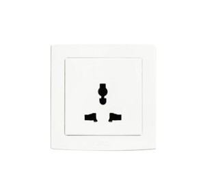 ABB Concept BS 13A MF Socket without Switch