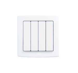 ABB Concept BS 4 Gang 1 Way