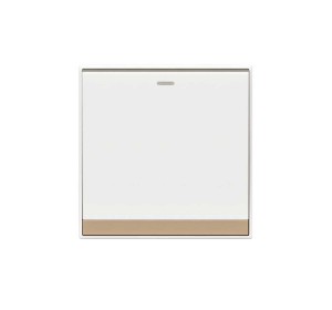 HEE Lotus XL 1 Gang 1 Way Switch