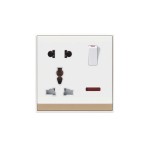 HEE Lotus XL 5 Pin MF Switched Socket