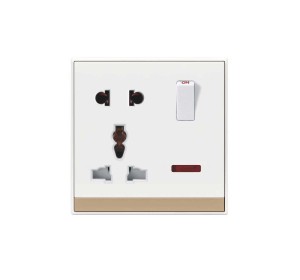 HEE Lotus XL 5 Pin MF Switched Socket