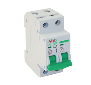 HEE MCB 6KA Double Pole