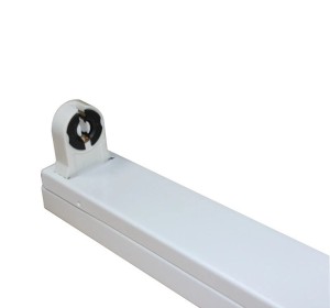 Tube Light Fixture (Metal)