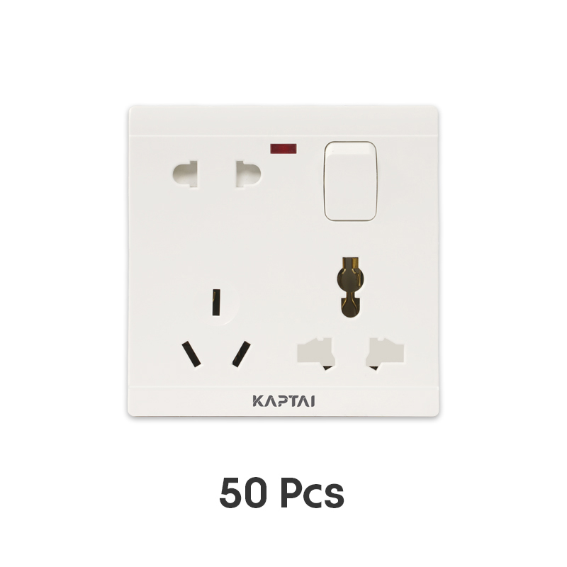 KAPTAI 8-Pin Multi Socket - AU (50 Pcs)