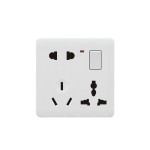 HEE 8-Pin MF Switched Socket