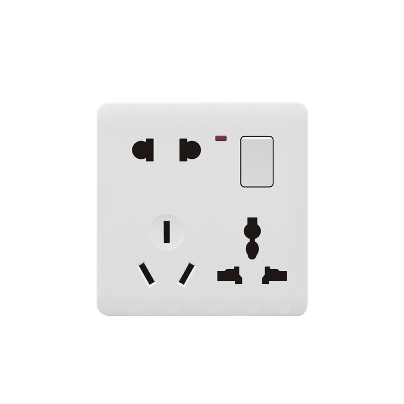 HEE 8-Pin MF Switched Socket