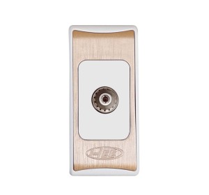 HEE Piano Golden TV Socket