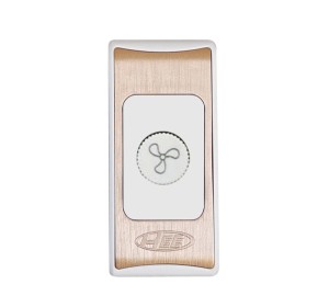 HEE Piano Golden Fan Dimmer