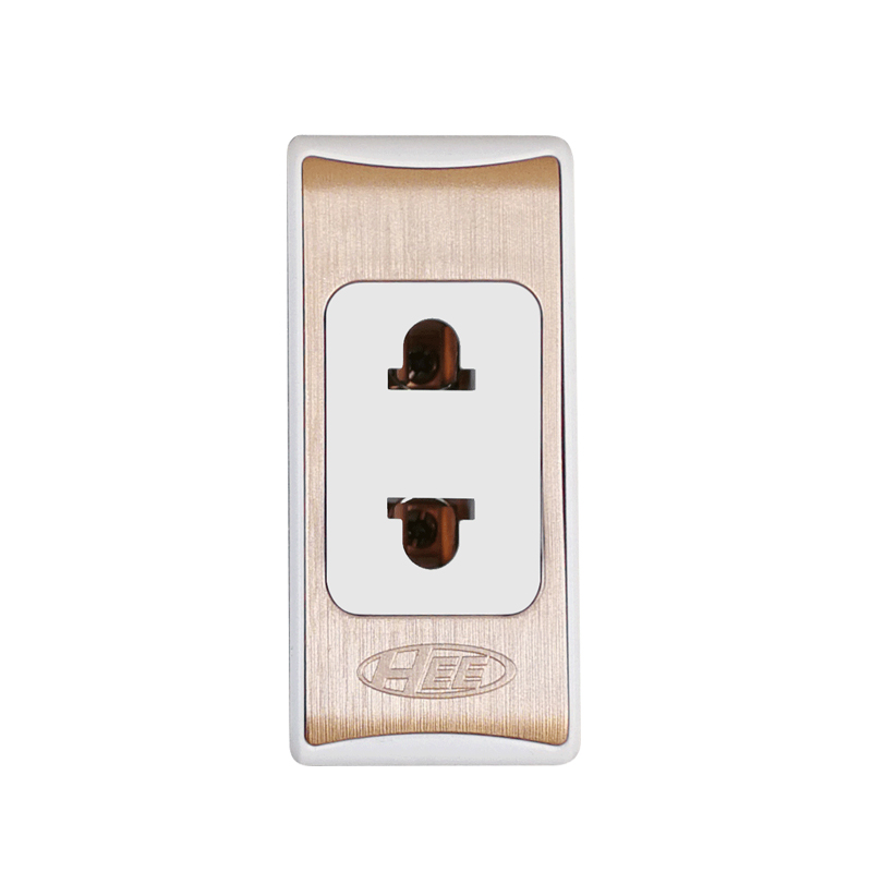 HEE Piano Golden 2 Pin Socket