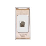 HEE Piano Golden Telephone Socket