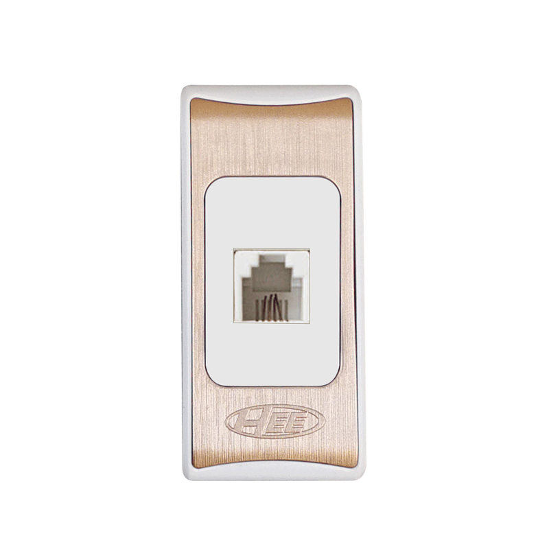 HEE Piano Golden Telephone Socket