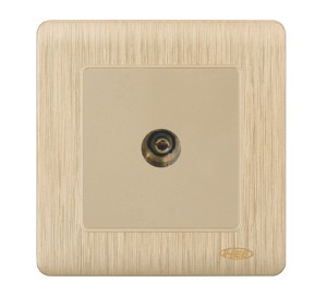 HEE Rose Gold TV Socket