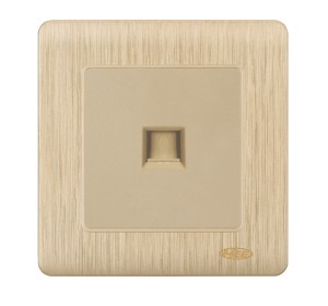 HEE Rose Gold Telephone Socket