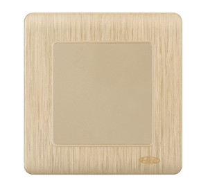 HEE Rose Gold Blank Plate