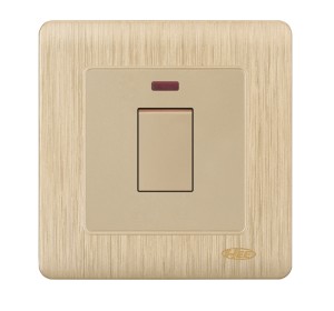 HEE Rose Gold DP Switch