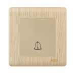 HEE Rose Gold Bell Push Switch