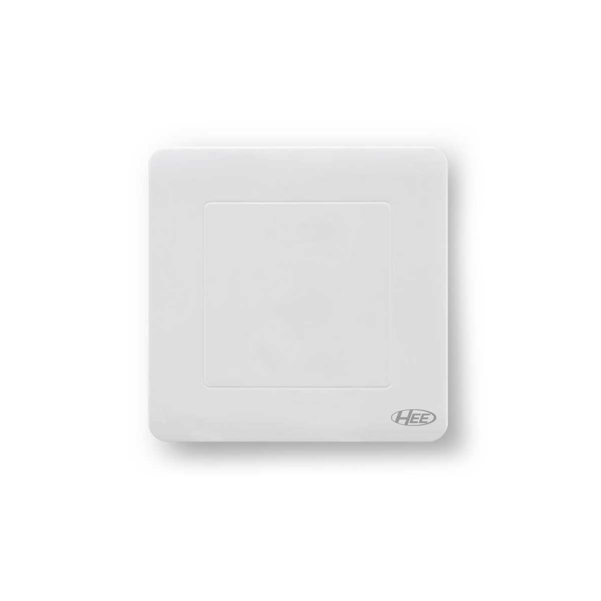 HEE Rose White Blank Plate