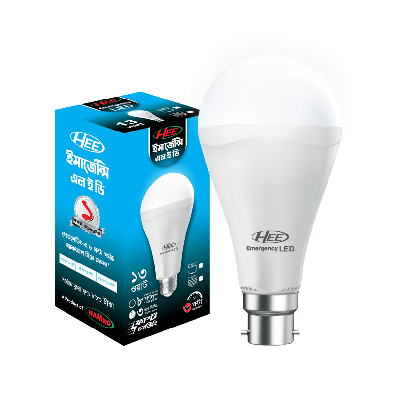 HEE Emergency 13 Watt LED Lamp