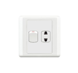 HEE New Classic 2 Pin Socket With Switch