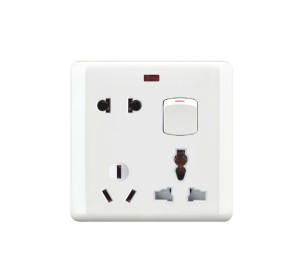 HEE New Classic 8 pin MF Switched Socket