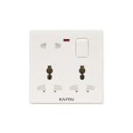 KAPTAI 8-Pin Multi Socket - 2U (10 Pcs)