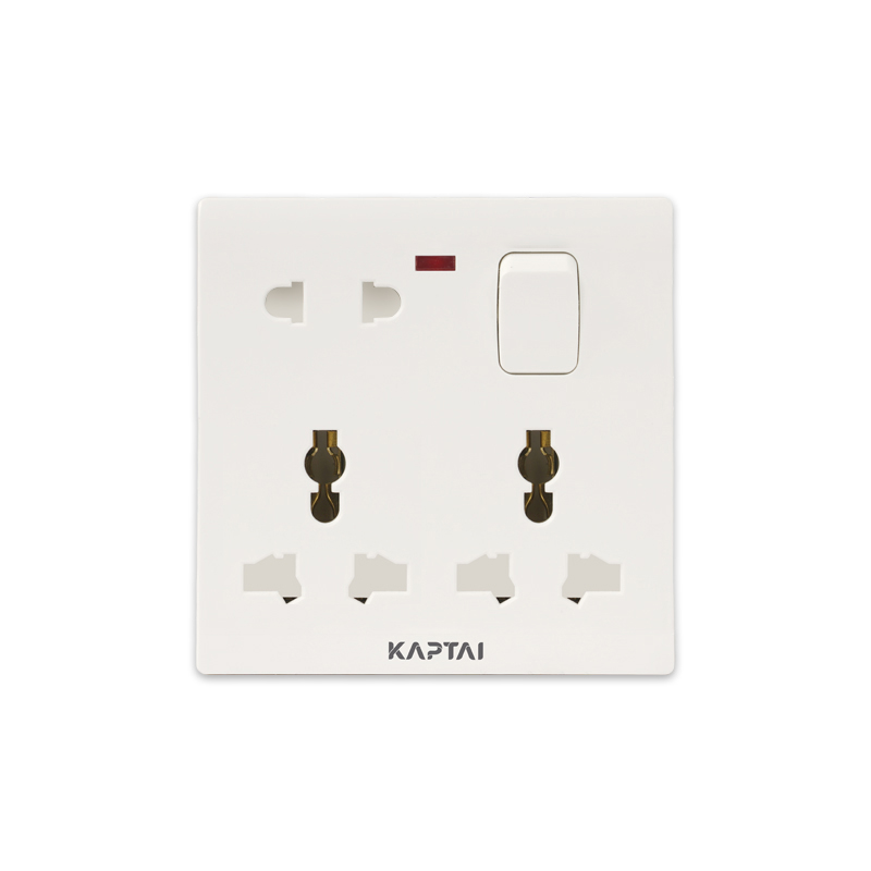 KAPTAI 8-Pin Multi Socket - 2U (10 Pcs)